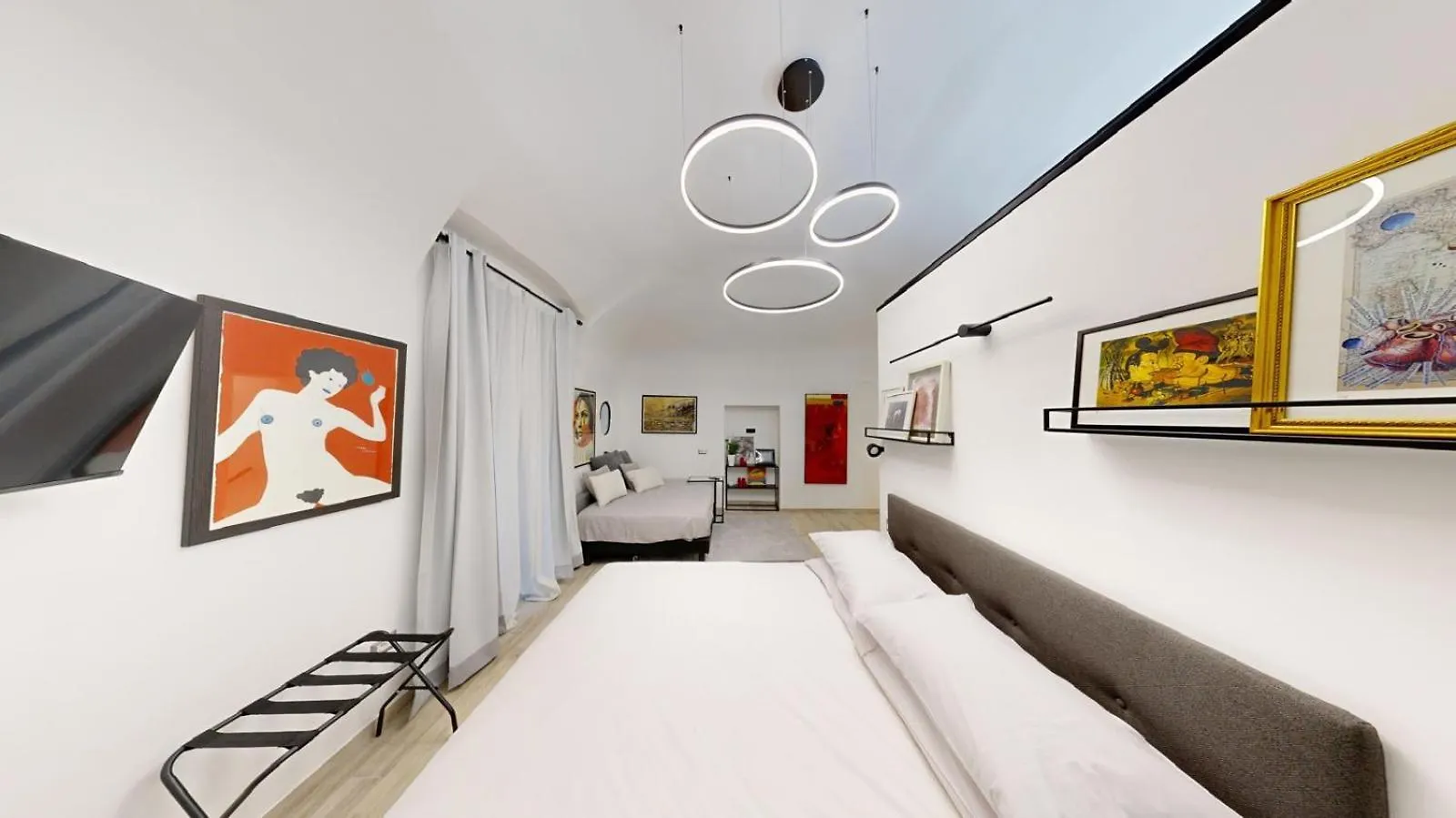 Homestay Napart Suites - My Place Naples Italy
