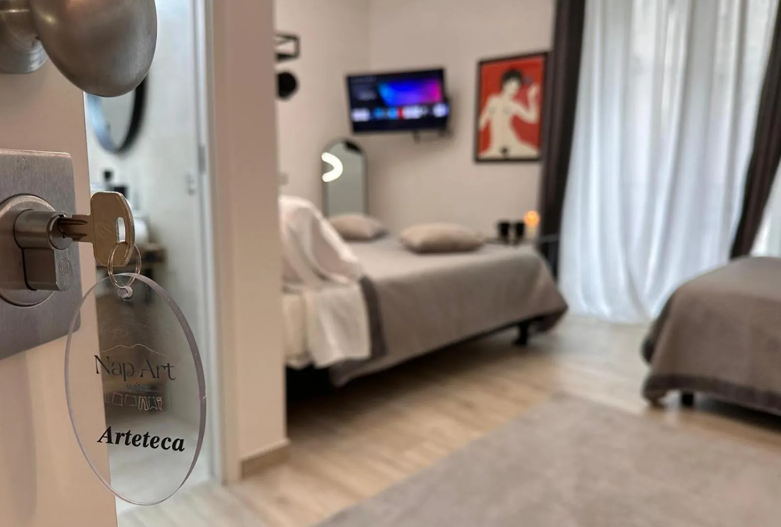Napart Suites - My Place Naples 0*,