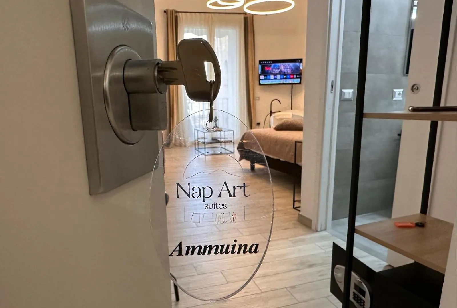 Napart Suites - My Place Neapel Rum i privatbostad